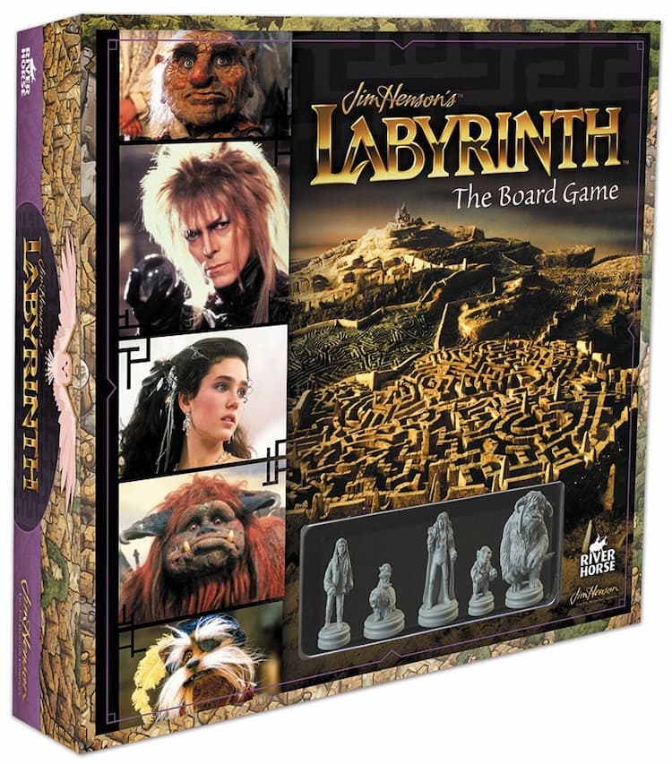 Boîte du jeu : Jim Henson's Labyrinth Board Game
