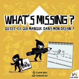 Couverture de What's Missing?