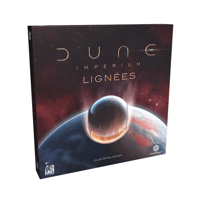 Boîte du jeu : Dune : Imperium - Lignées