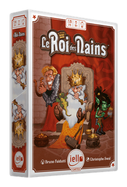 Couverture de Le Roi des Nains
