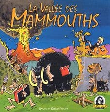 Boîte du jeu : La vallée des Mammouths