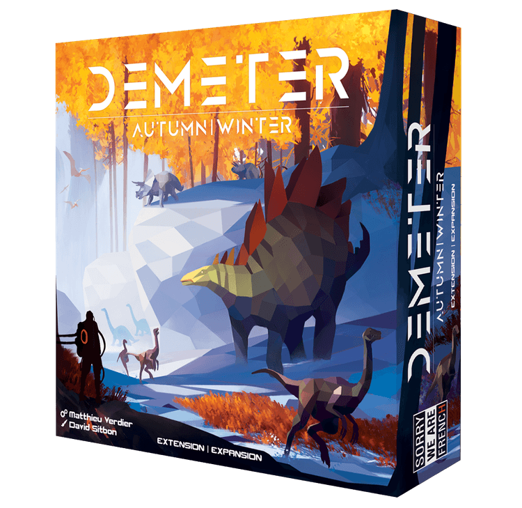 Boîte du jeu : Demeter Autumn & Winter
