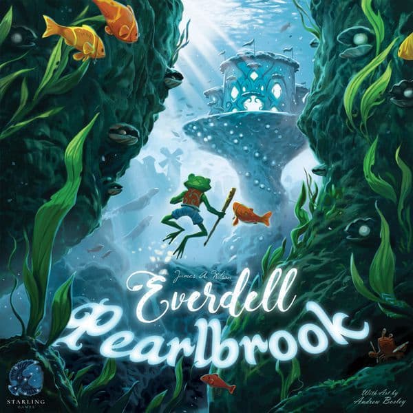 Boîte du jeu : Everdell : Pearlbrook