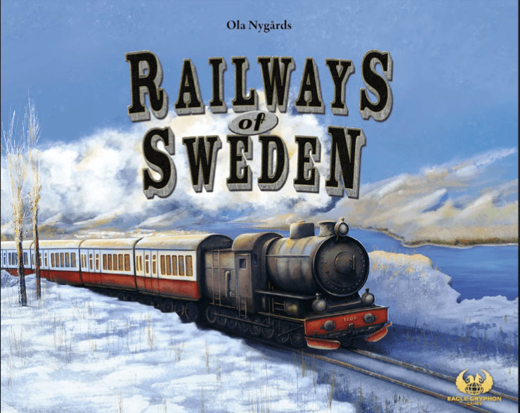 Boîte du jeu : Railways of Sweden