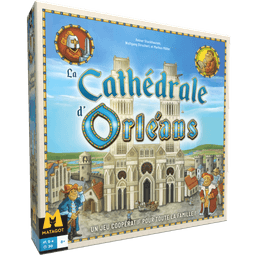 Couverture de La Cathédrale d'Orléans