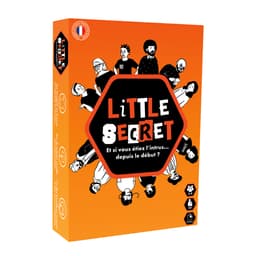 Couverture de Little Secret