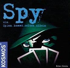 Boîte du jeu : Spy