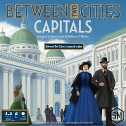 Couverture de Between Two Cities: Capitals