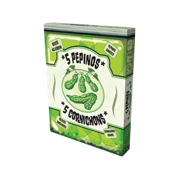 Couverture de 5 Cornichons