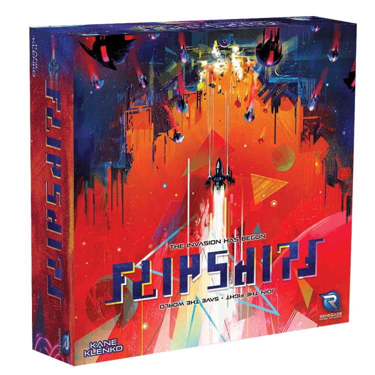 Boîte du jeu : Flipships