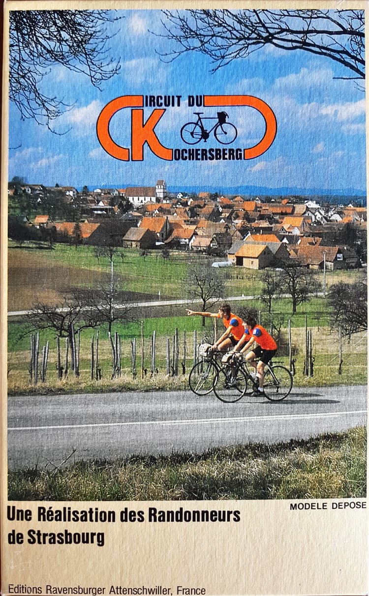 Boîte du jeu : Circuit du Kochersberg