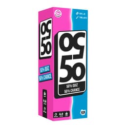 Couverture de 50/50
