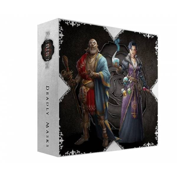 Boîte du jeu : Black Rose Wars : Renaissance - Masque Funèbre