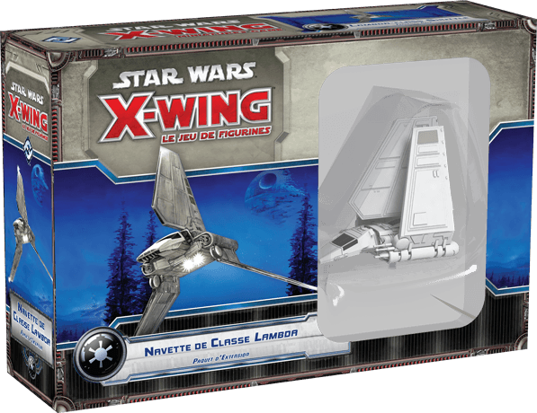 Boîte du jeu : X-Wing : Jeu de Figurines - Navette de classe Lambda