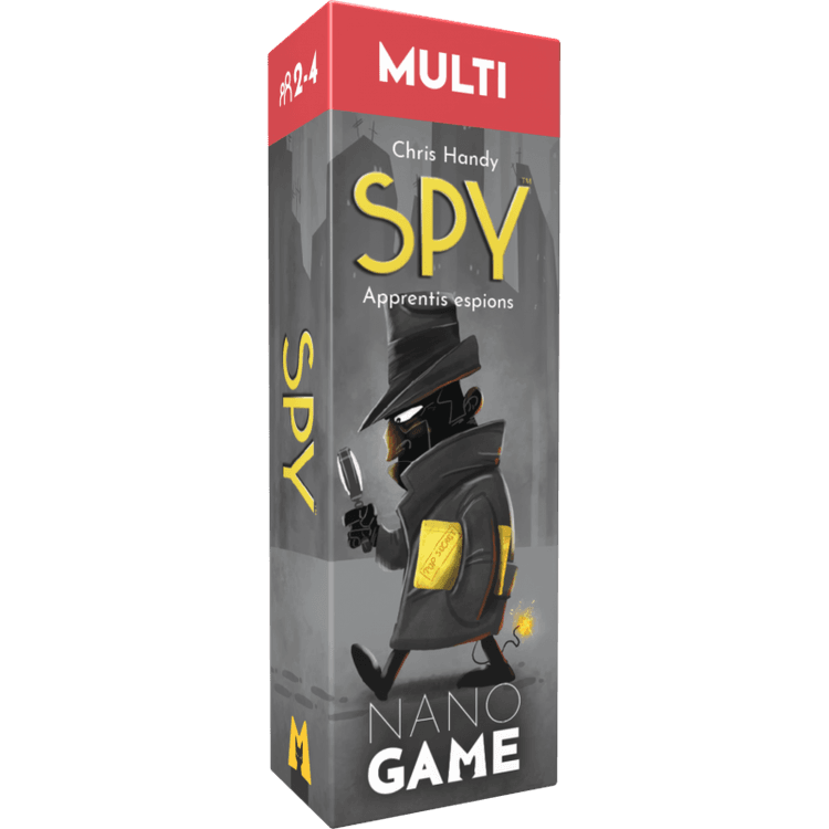 Boîte du jeu : Spy