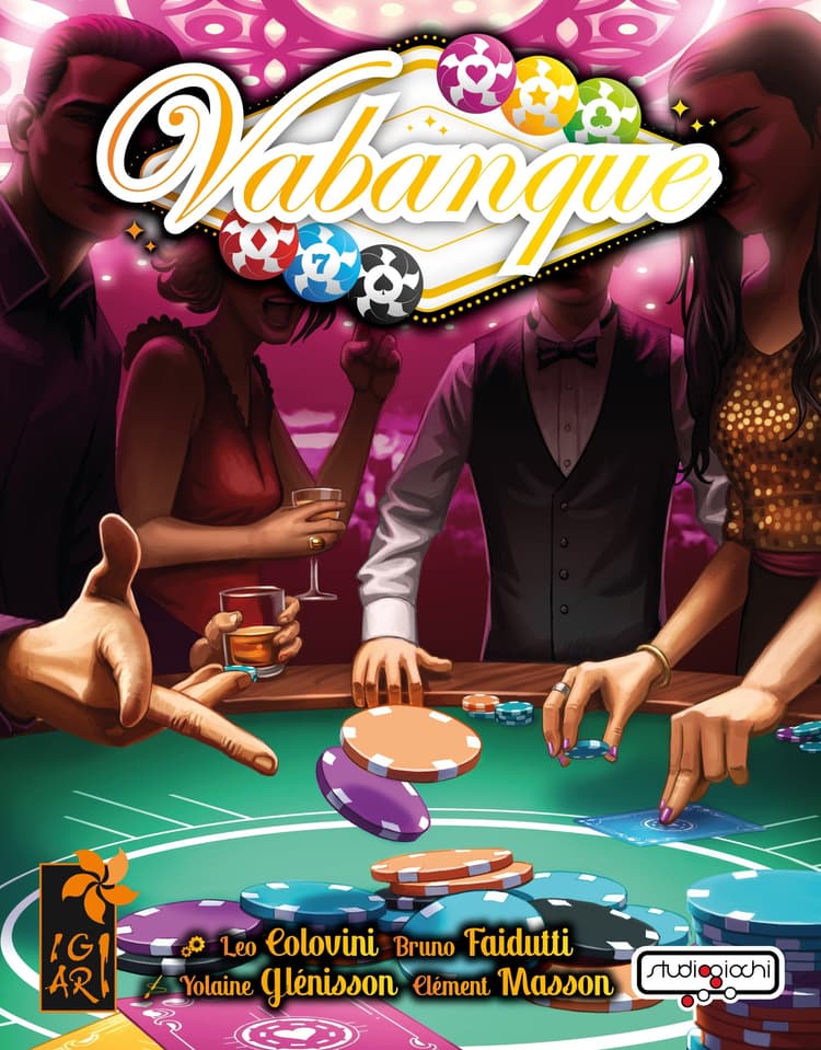 Boîte du jeu : Vabanque