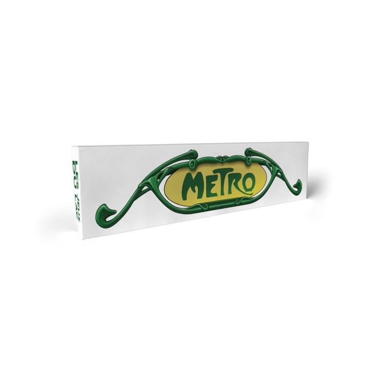 Boîte du jeu : METRO