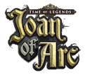 boîte du jeu : Time of Legends: Joan of Arc