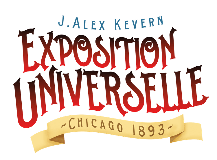 Boîte du jeu : Exposition universelle Chicago 1893