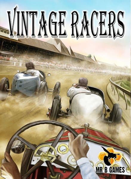 Boîte du jeu : Vintage Racers