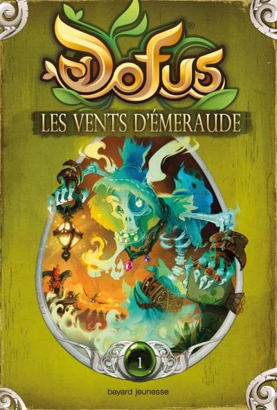 Boîte du jeu : Dofus - Livre 1 - les vents d'émeraudes