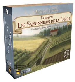 Couverture de Viticulture - Extension "Les Saisonniers de la Lande"