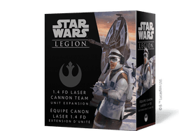Couverture de Star Wars Légion : Équipe Canon Laser 1.4 FD