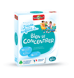Couverture de J'aide Mon Enfant à... bien se concentrer