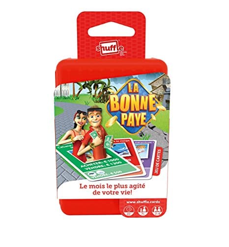 Boîte du jeu : La Bonne Paye (Version Shuffle)