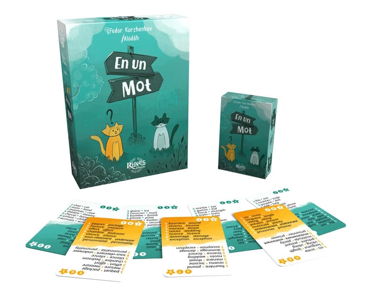 Boîte du jeu : En Un Mot