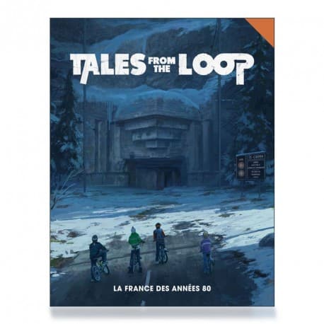 Boîte du jeu : Tales From The Loop - France 80