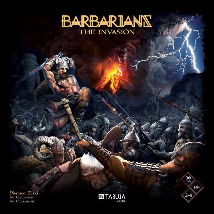 Boîte du jeu : Barbarians: The Invasion
