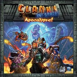 Couverture de Clank! In! Space! Apocalypse!