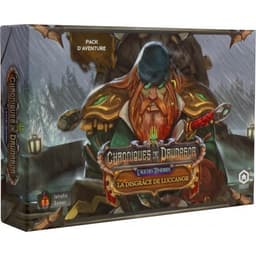 Couverture de Chroniques de Drunagor : La disgrâce de Luccanor