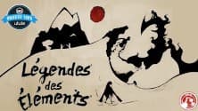 Boîte du jeu : Légendes des Éléments