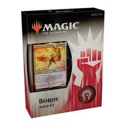 Couverture de Magic The Gathering - Kit de Guilde - Les Guildes de Ravnica : Boros