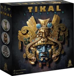 Couverture de Tikal Legend