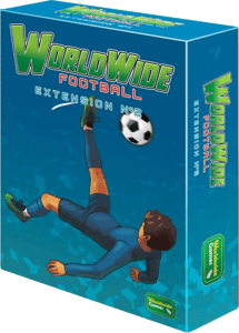 Boîte du jeu : Worldwide Football - Extension n°2