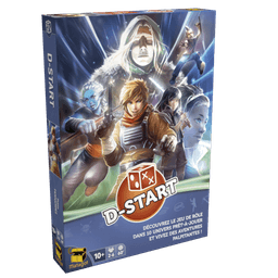 Couverture de D-Start