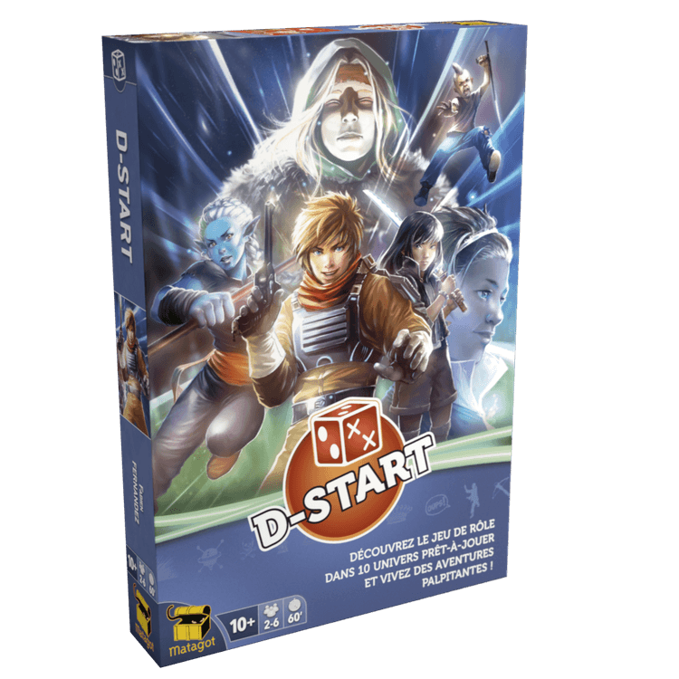 Boîte du jeu : D-Start