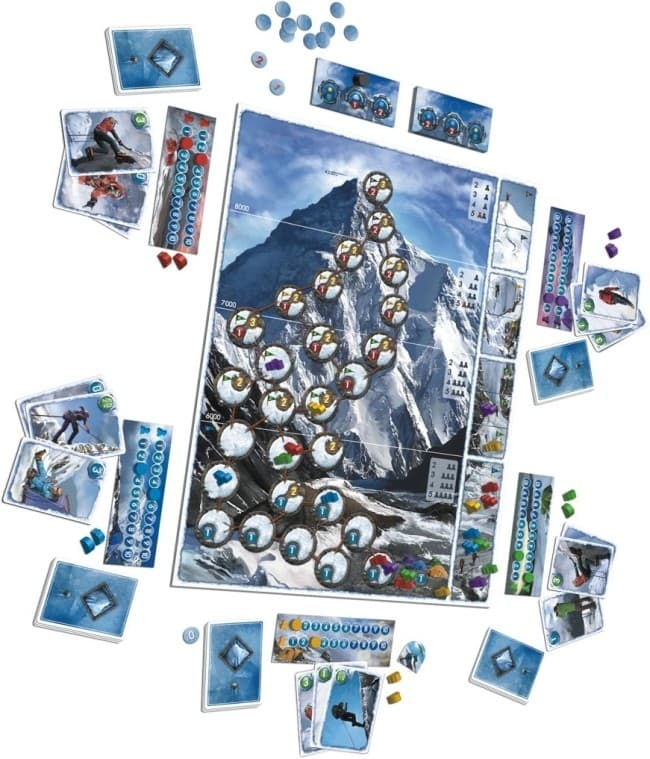Boîte du jeu : K2