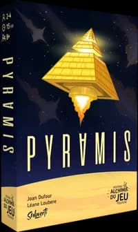 Couverture de Pyramis