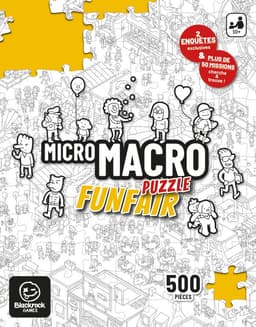 Couverture de MicroMacro : Puzzle Funfair