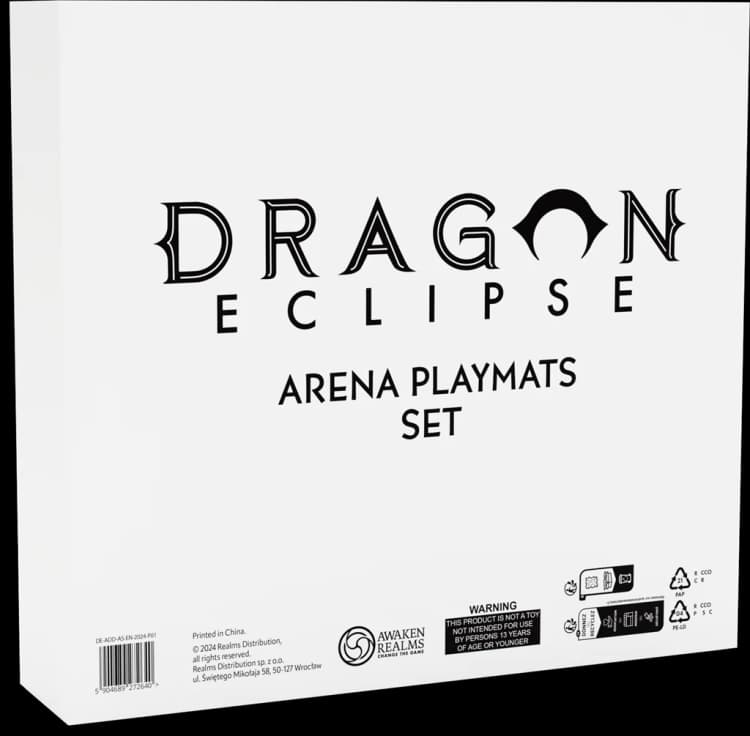 Boîte du jeu : Dragon Eclipse : Arena Playmats Set