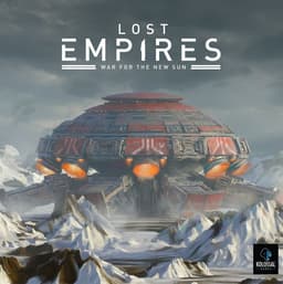 Couverture de Lost Empires : War for the New Sun