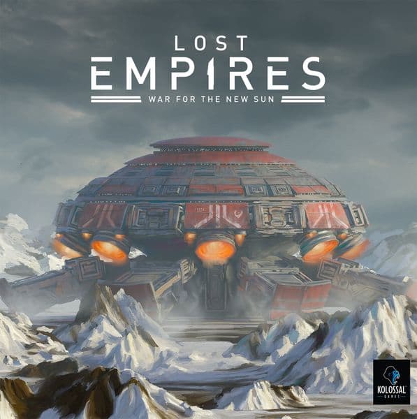 Boîte du jeu : Lost Empires : War for the New Sun