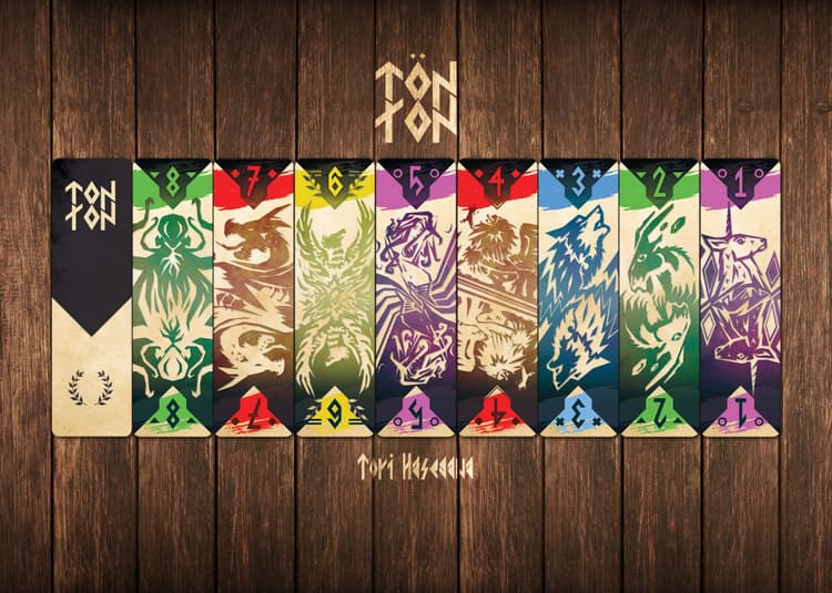 Boîte du jeu : TonTon