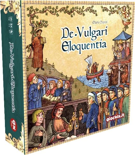 Boîte du jeu : De Vulgari Eloquentia Deluxe Edition