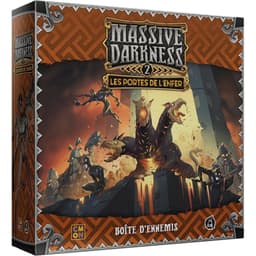 Couverture de Massive Darkness 2 : Les Portes de l'Enfer