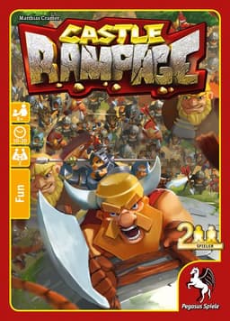 Couverture de Castle Rampage
